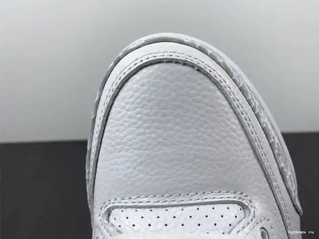 Rep Kickmax 429487-111 'Triple Jordan PS Retro White' 3 Air 0430
